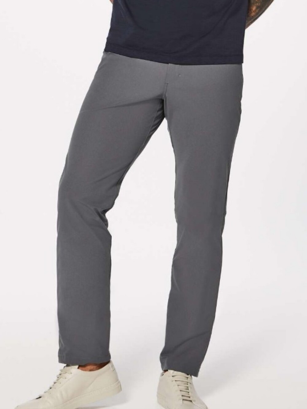 Lululemon ABC Pant 34" Fog Horn EUC